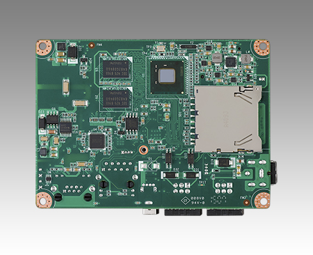 CIRCUIT BOARD, Intel Quark x1000 400GHz PoE SBC (0~60C)